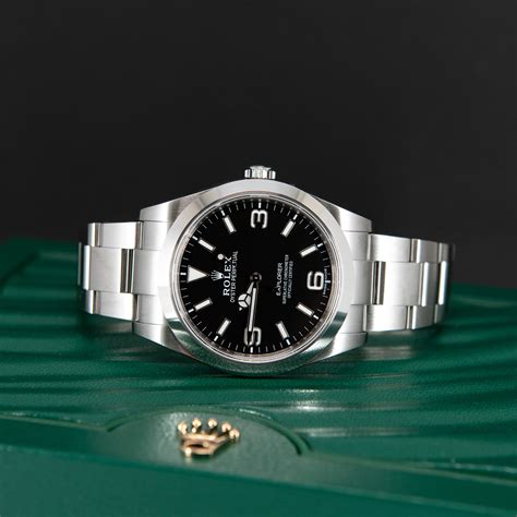 2017 rolex explorer 214270|rolex explorer 214270 specs.